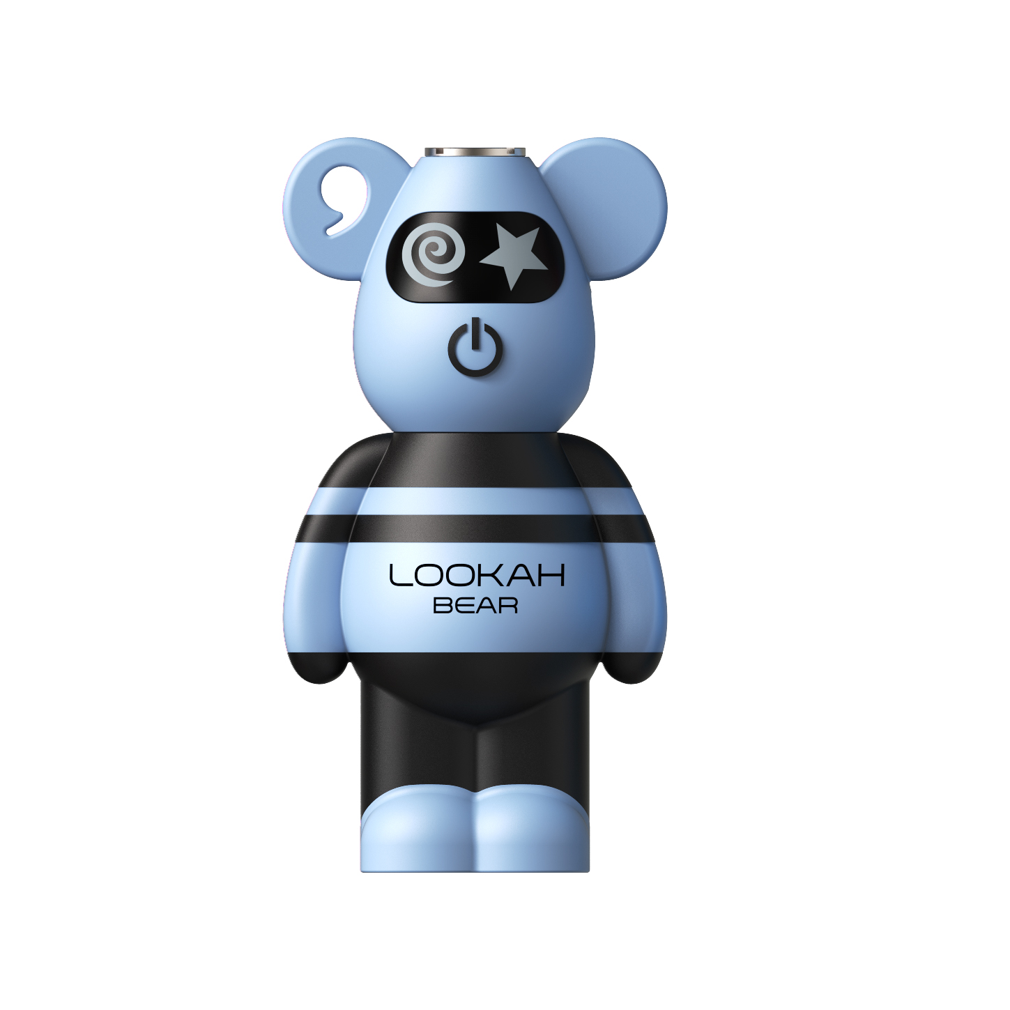 Lookah Bear Cartridge Battery, bear, thc, , wax, dab, concentrates,